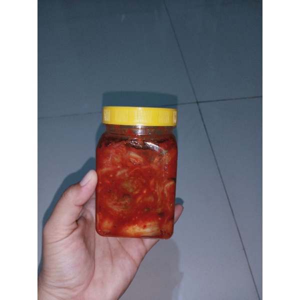 

KIMCHI Homemade HALAL Higienis 250 gram/ KIMCHI-Wie The Pooh