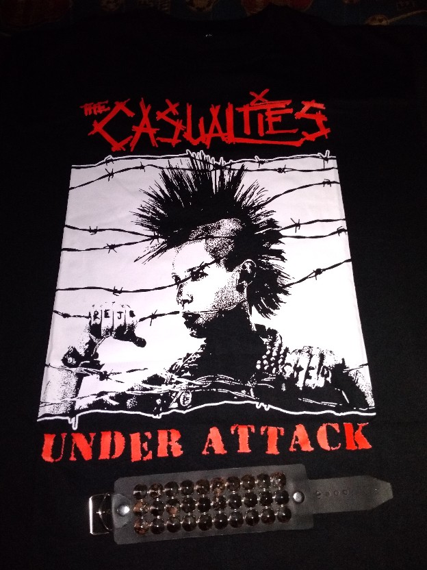 Kaos Musik Kaos Band Punk Romi & The Jahats