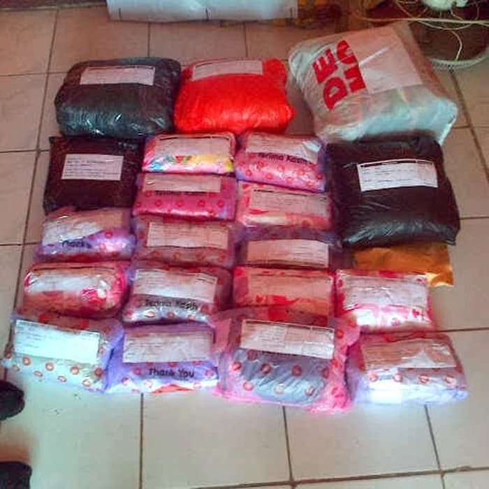 

Terlaris!! Kasaran Dobel Ll Isi 1000Pcs