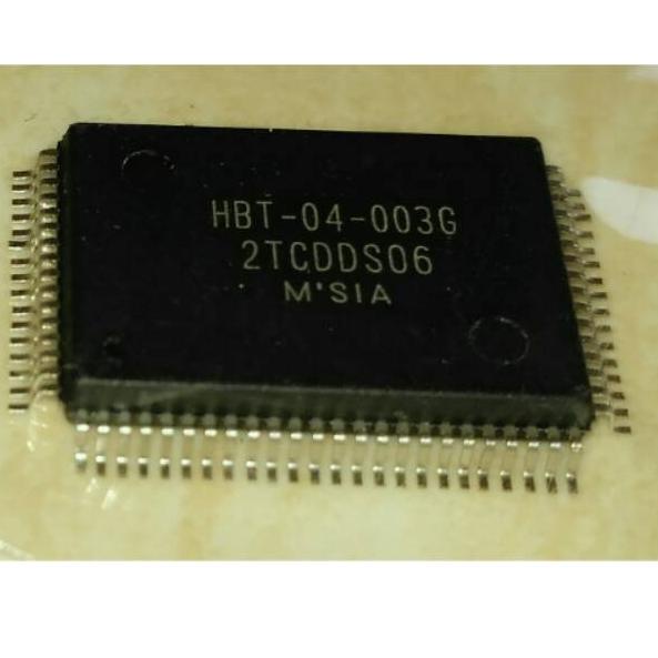 IC Micom HBT-04-003G & HBT-05-001G untuk TV Polytron 21" & 29" U-Slim –KJN.27Jn22м