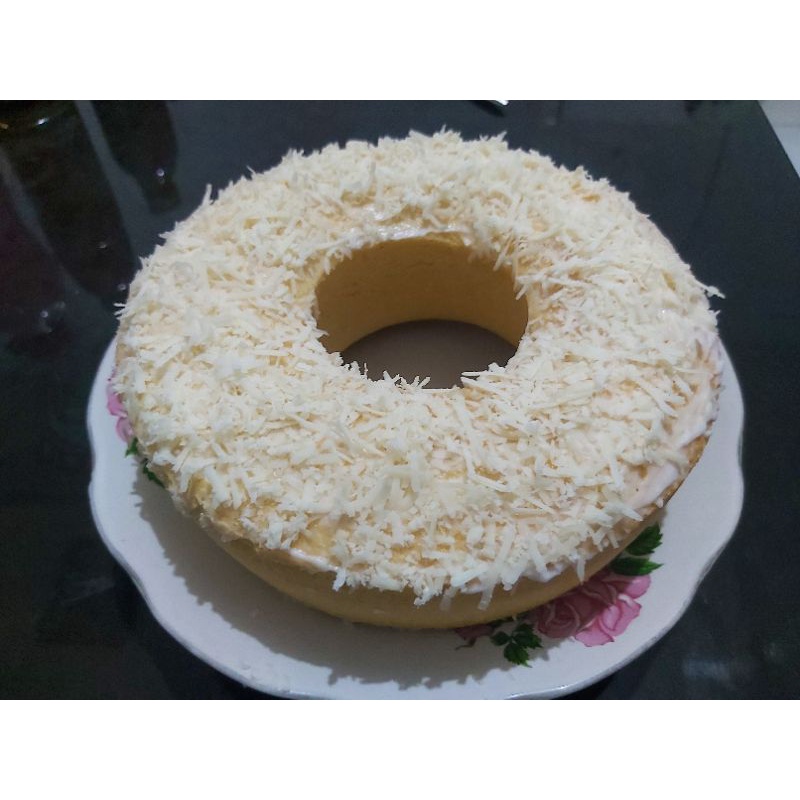 

Bolu santan keju