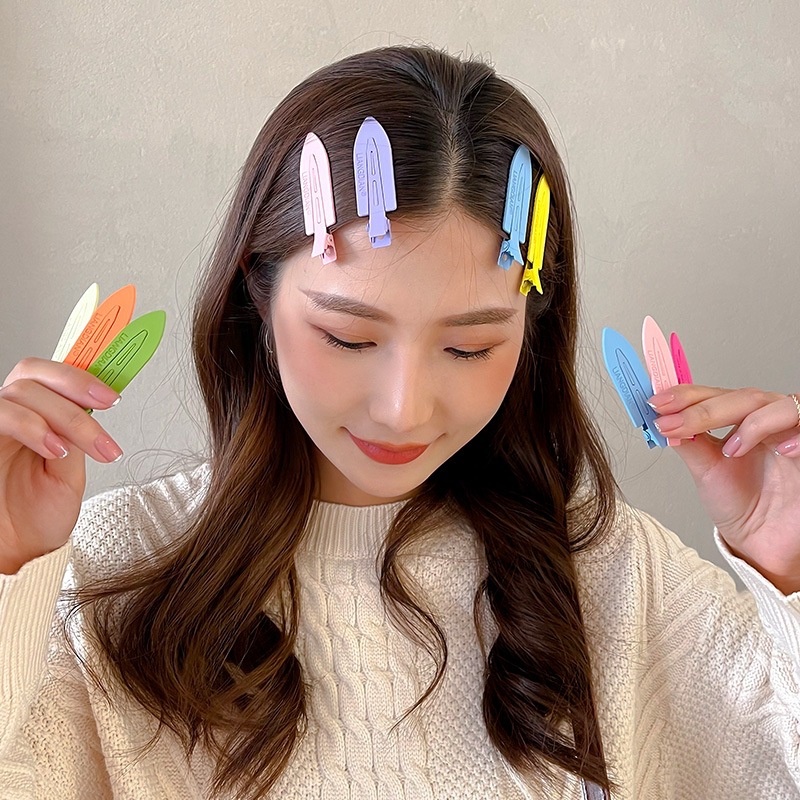 PIN PONI RAMBUT JEPIT RETRO BANGS FRIDGE SOLID POLOS COLORFUL WARNA WARNI JEPITAN HAIRCLIP METAL PLASTIC HAIR CLIP SNAP HAIRPIN SNAP ELEGAN FRENCH KOREAN STYLE AKSESORIS PITA PIN RAMBUT RIBBON ACCESSORIES