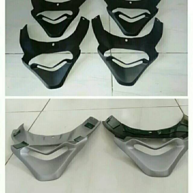 aksesoris beat street esp spakbor kolong / winglet / sambungan spakbor depan 3pcs paket