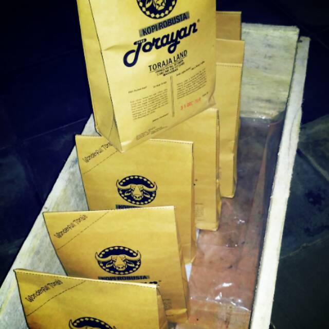 

Kopi bubuk robusta