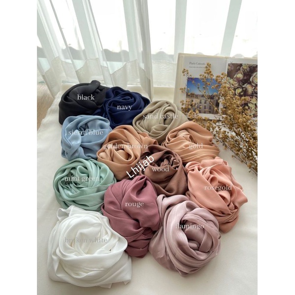Pashmina Silk Premium/ Pashmina Cradenza Premium/Pashmina Rayya Silk