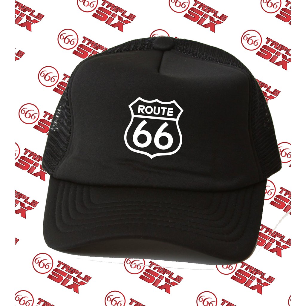 Topi Trucker Route 66 USA