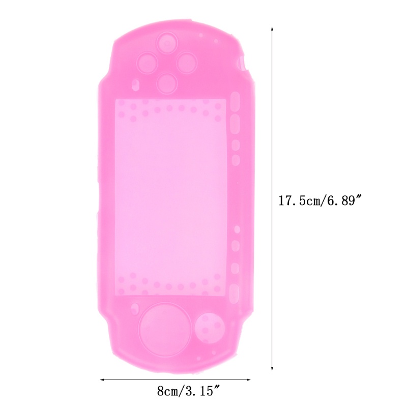 Cre Soft Silicone Gel Protective Skin Untuk Case Cover Untuk PSP 2000 3000game Controll