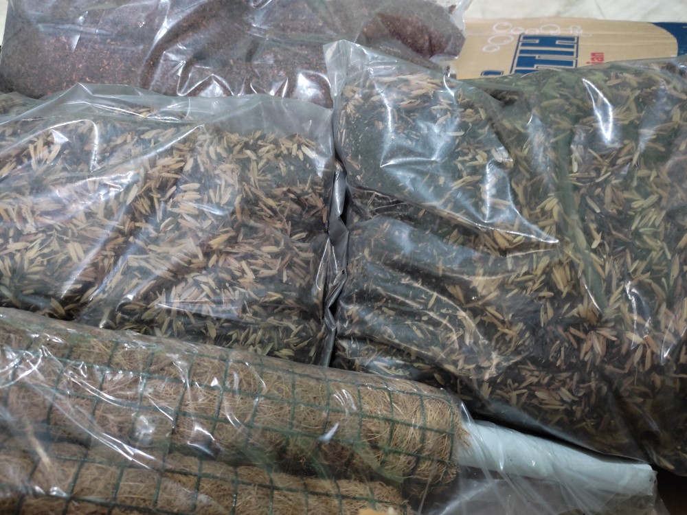 Turus Ijuk Penyangga Tanaman  50 Cm