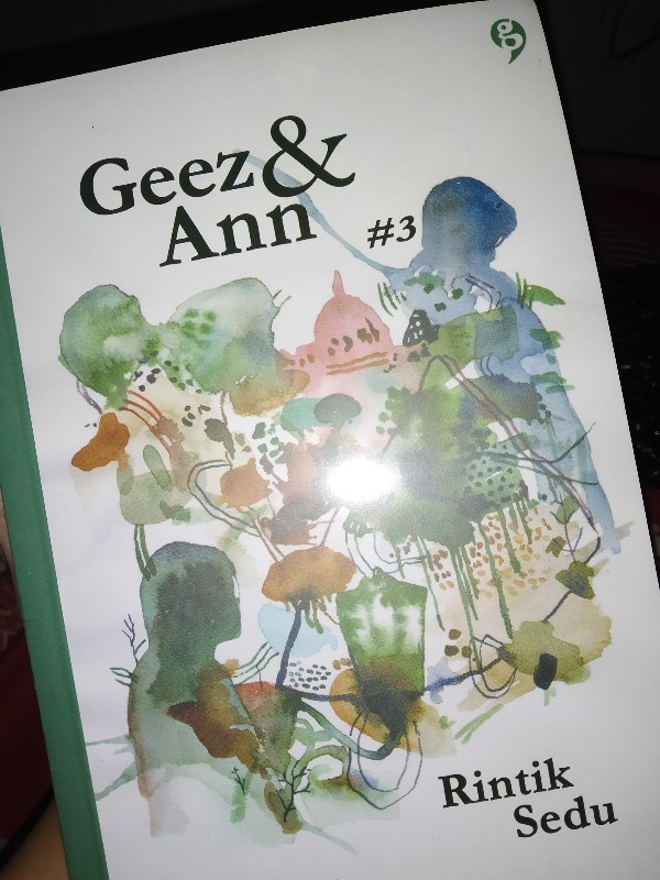 Geez Ann 3 Rintik Sedu Bonus Stiker Shopee Indonesia