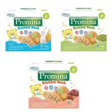 Promina Crunchies 20gr 8bulan BEST SELLER snack bayi Bubur Biskuit Homemade Sup Mi Promina Mpasi Bayi / Snack MPASI / Silky Puding / Snack Bayi / Snack Anak / Cemilan Bayi / Cemilan Anak / Mpasi Sehat Anti GTM