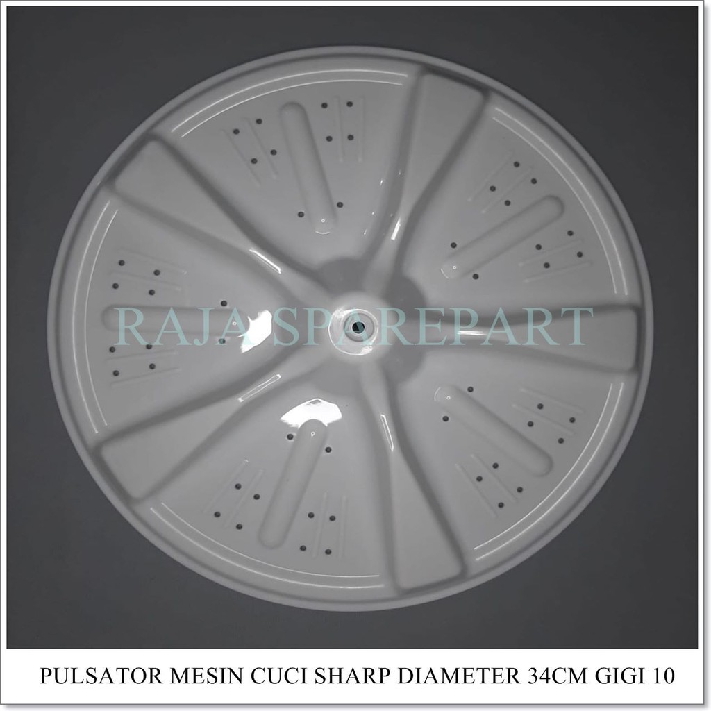 Pulsator Mesin Cuci SHARP Diameter 34cm Gigi 10