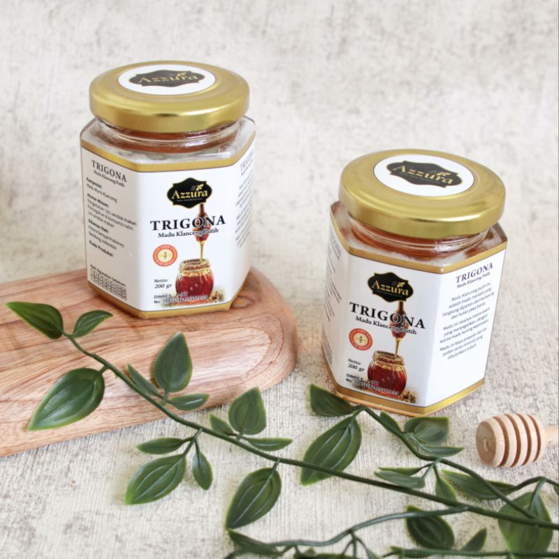 

madu trigona putih 350 g madu klanceng putih madu sehat madu azzura