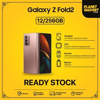 SAMSUNG GALAXY Z FOLD2 12/256GB