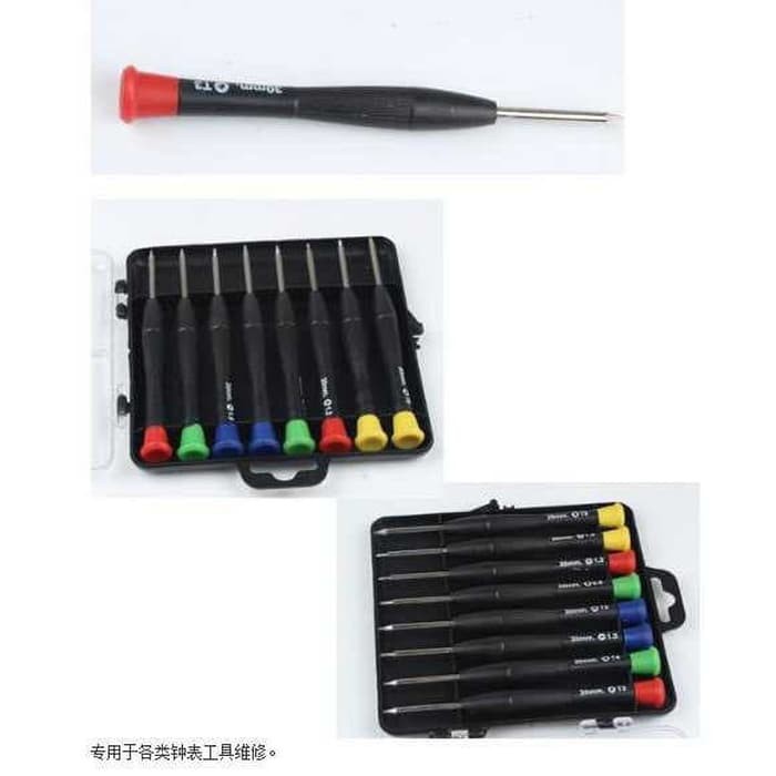 Obeng Set Reparasi Smartphone Handphone 8 in 1