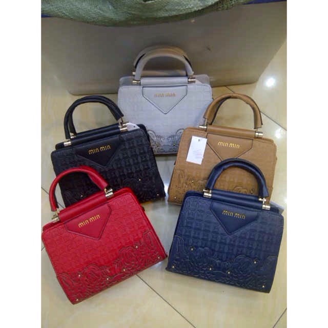 Real pic tas miu miu fashion import