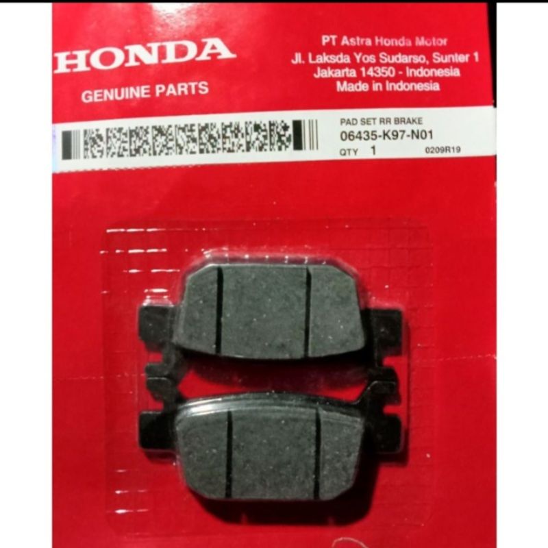 Kampas rem belakang pcx dispad pcx dispad belakang pcx