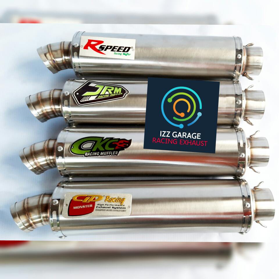 slincer knalpot racing stainles RSPEED CKC CLD JRM