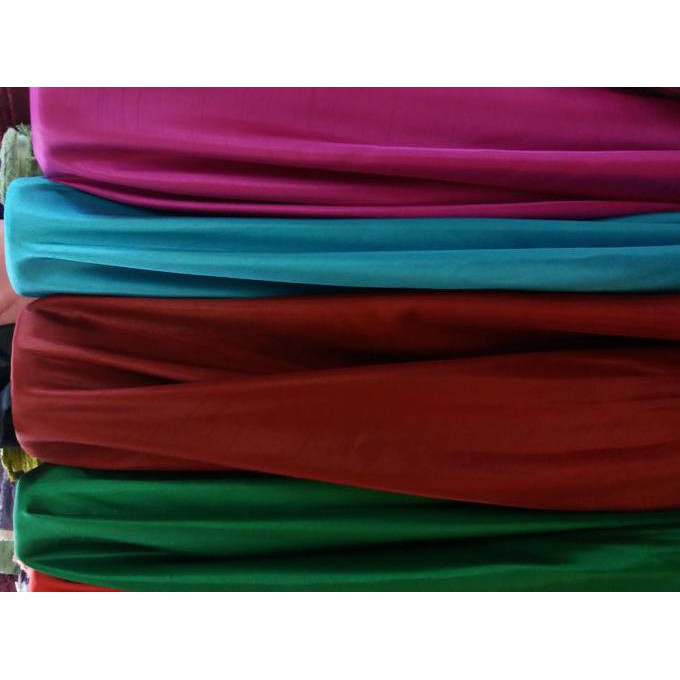 Kain santung/bahan santung silk