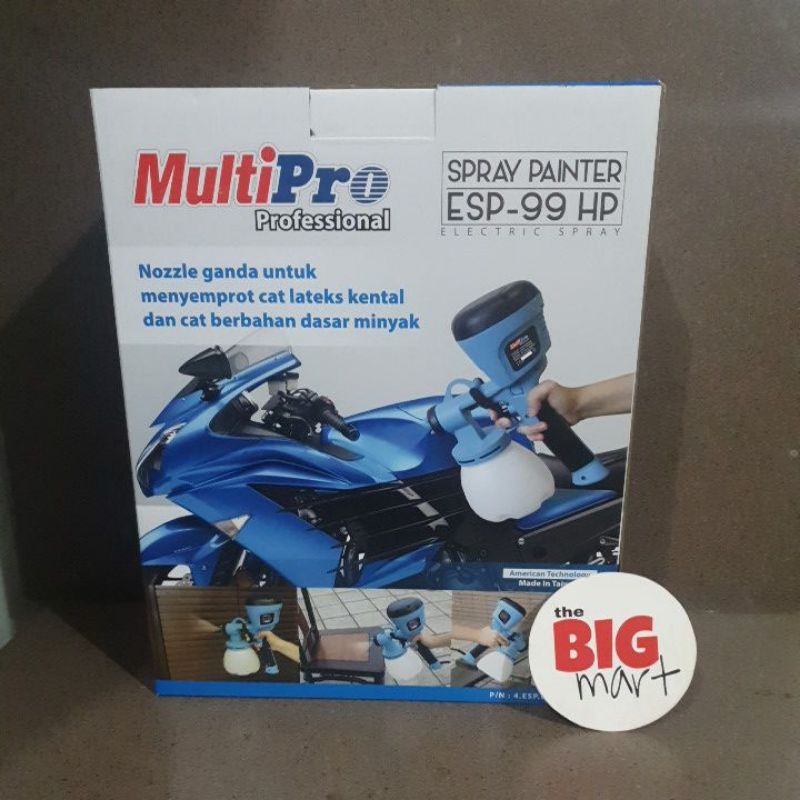 multipro esp 99 hp electric spray painter