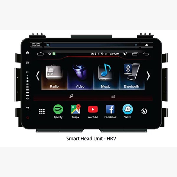 Mtech Head Unit HRV Android WIFI LTE Mobil