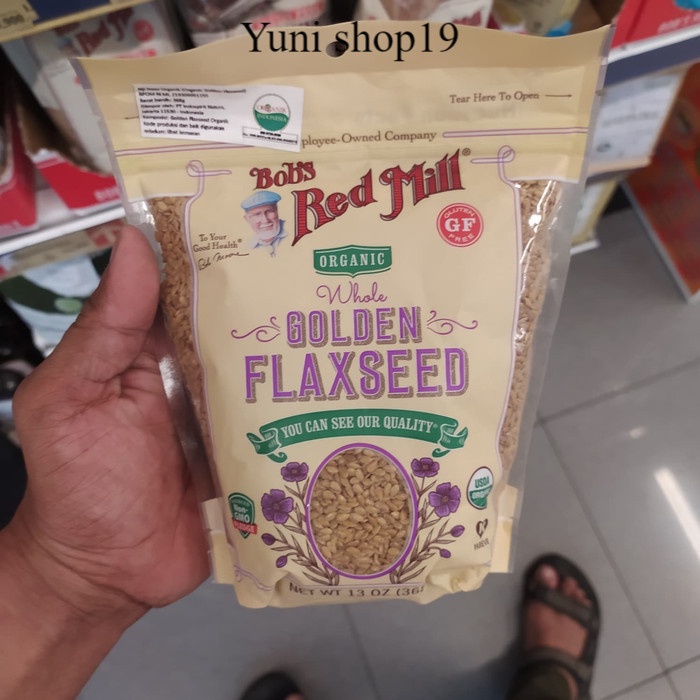

boobs redmil organic golden flaxseed 368gr