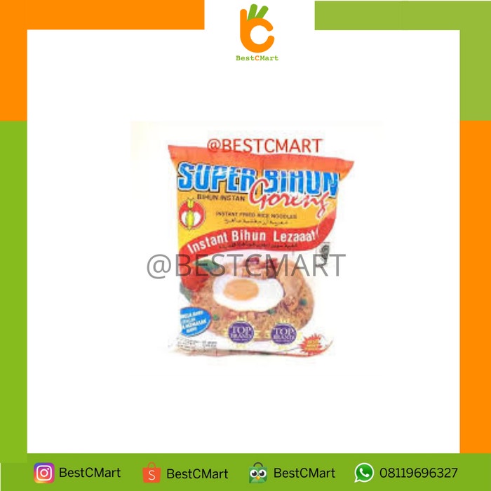 

asa457a Super Bihun Instant Goreng 65Gr Xa20X1