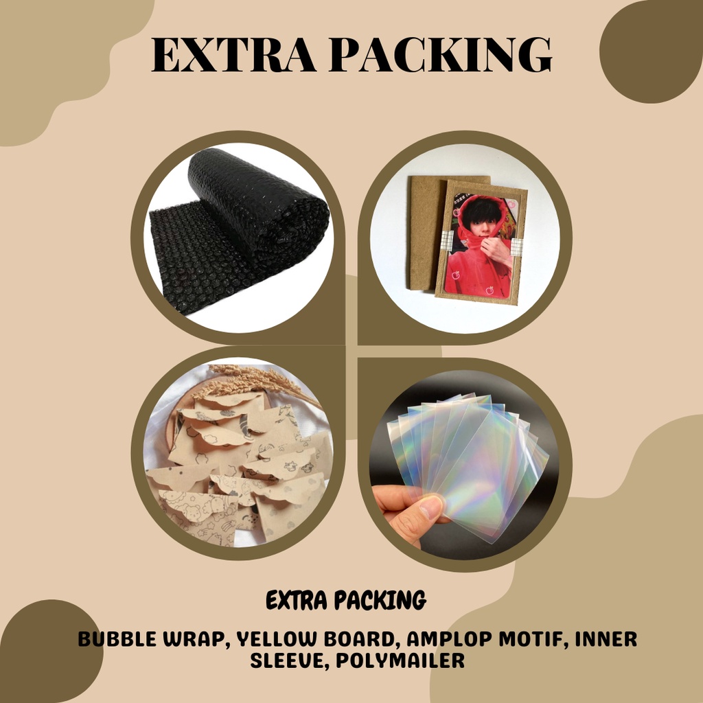 

EXTRA PACKING TAMBAHAN