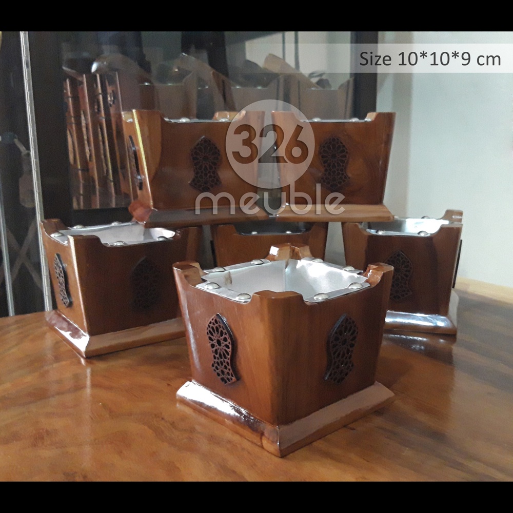 Tempat Bukhur Kayu Jati - Perapen Kayu Jati