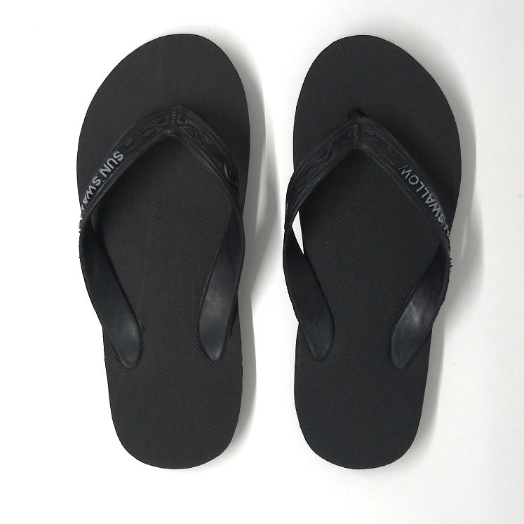 Sandal Jepit Sun Swallow Full Hitam Original