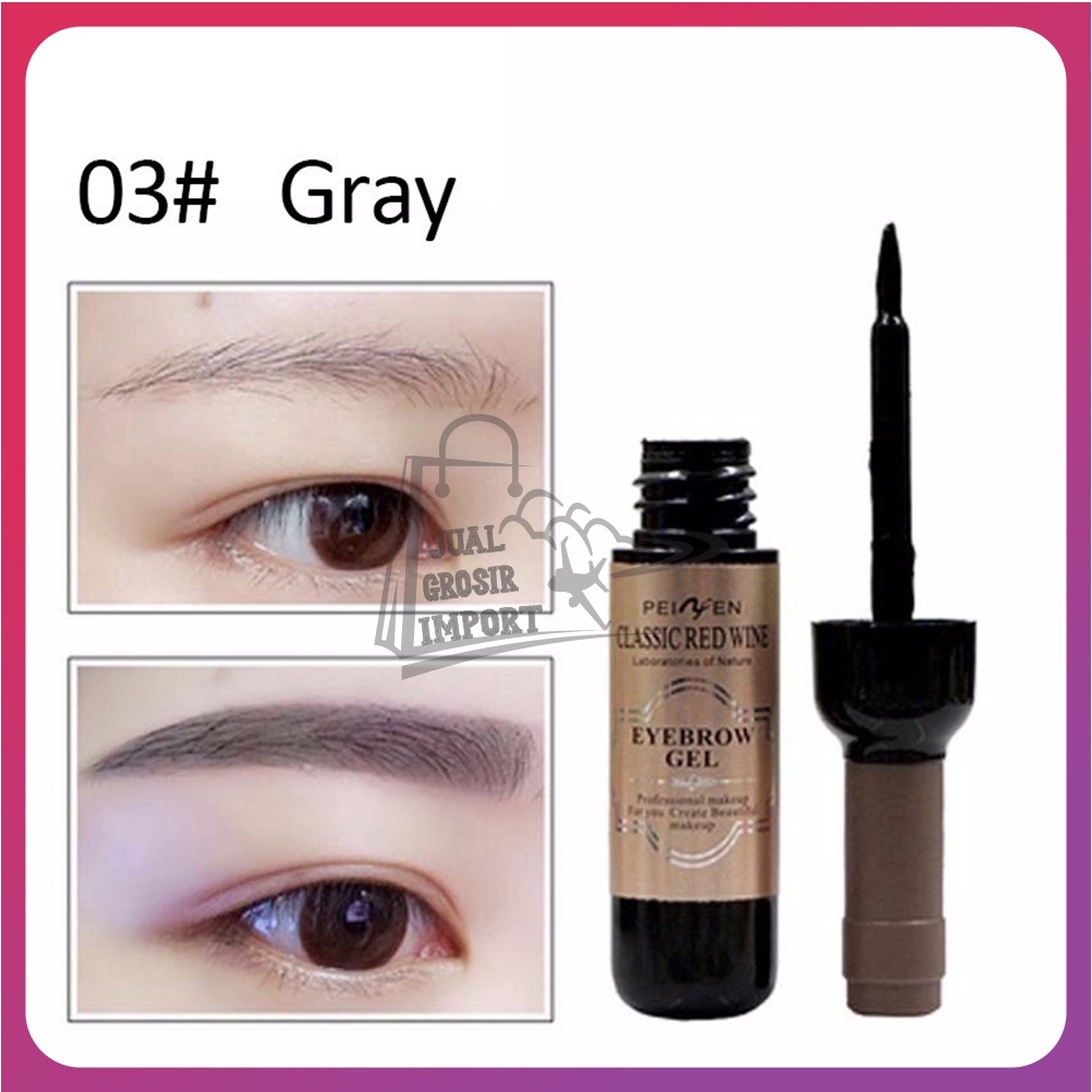 Tato Alis Instan Waterproof Brow Gel Tint Alis