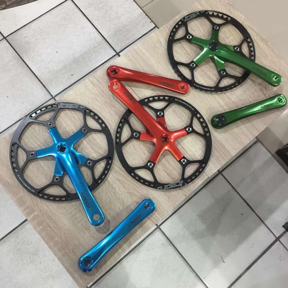 litepro crankset 53t