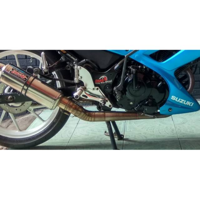 Pipa / Leheran LoneRider special drag Satria Fu