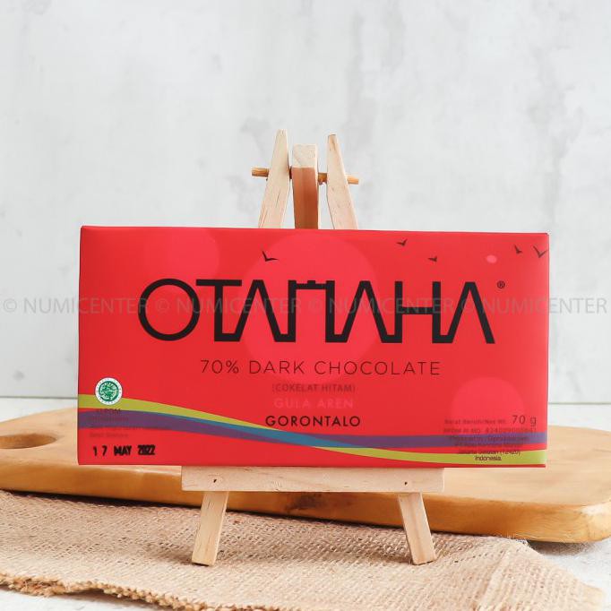 

Terbaru Otanaha Arenga Sugar Dark Chocolate Cokelat Aren - Jika Chocolat