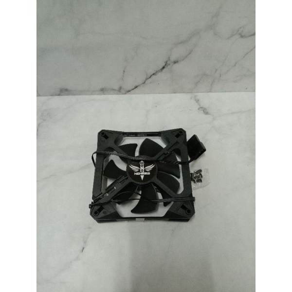 Fan Casing NYK Nemesis Spider X Shape LED RGB IIIumination / Fan casing spider x