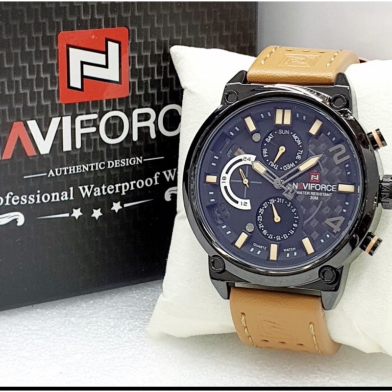 Jam Tangan Naviforce Pria 9068 Original