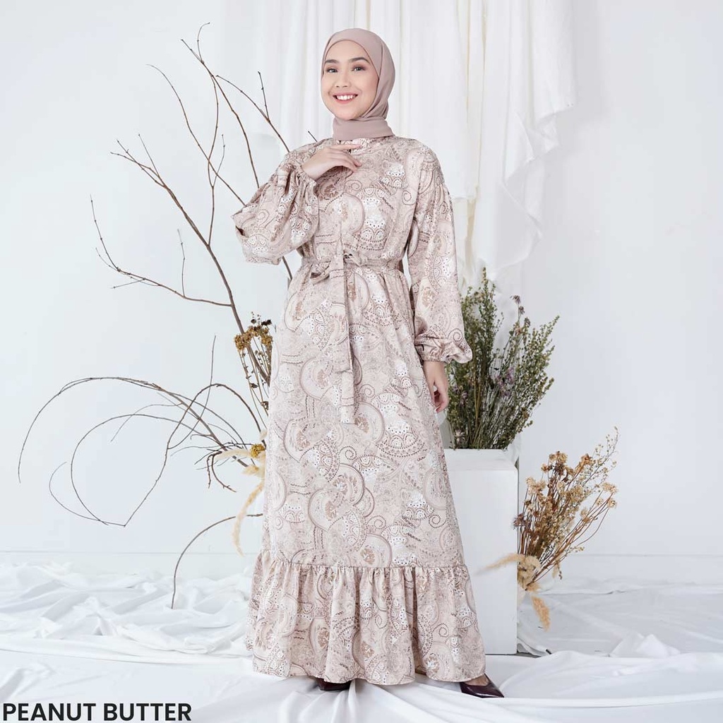 Mayang Dress - Sity Signature Long Dress - Gamis - Maxi Dress