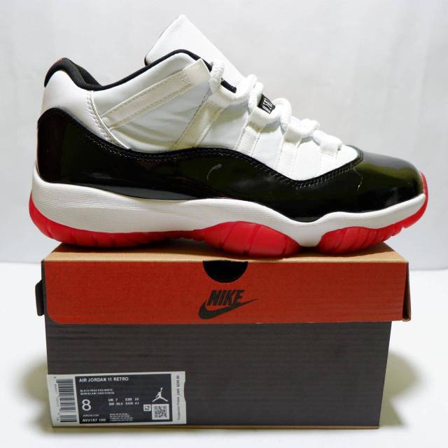 nike air jordan 11 low concorde bred