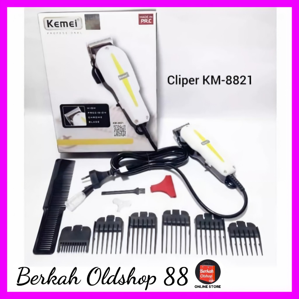 Mesin Cukur Rambut Kemei KM-8821 hair clipper kemei km 8821