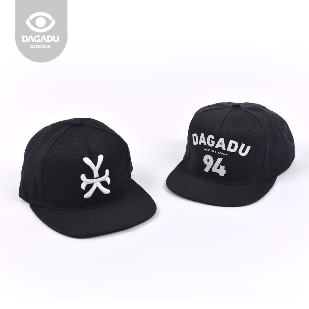 

Dagadu apparel topi snapcap - mbaloeng soemsoem & dagadu 94 hipster