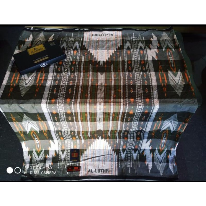 Sarung Al Luthfi Terbaru / Sarung Murah / Sarung Santri.