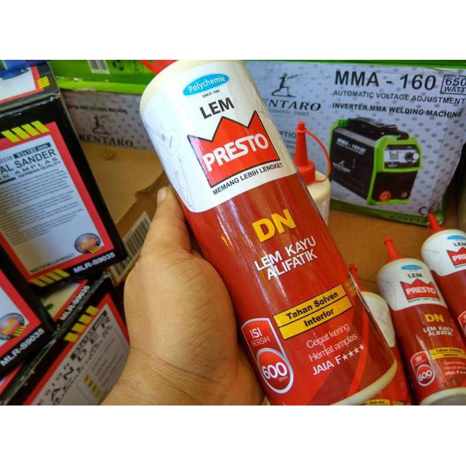 

Ready Stock] Lem Kayu Presto Craft Gitar Interior Hpl Cepat Kering Kuat Ekonomis