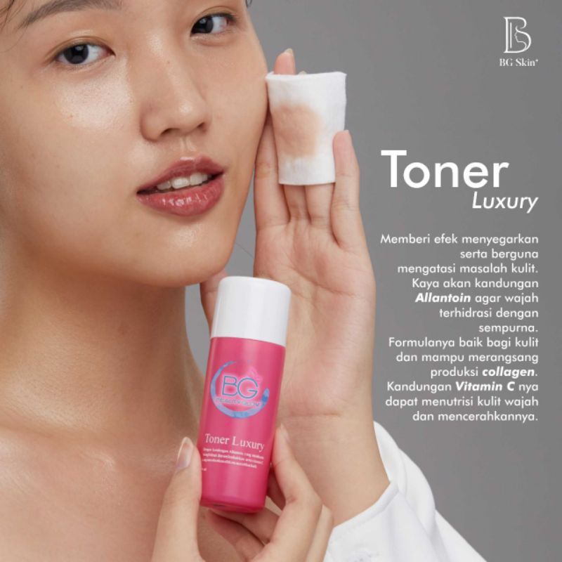 BEAUTY GLOW BG TONER ACNE / TONER NORMAL / TONER ULTIMATE FLEK