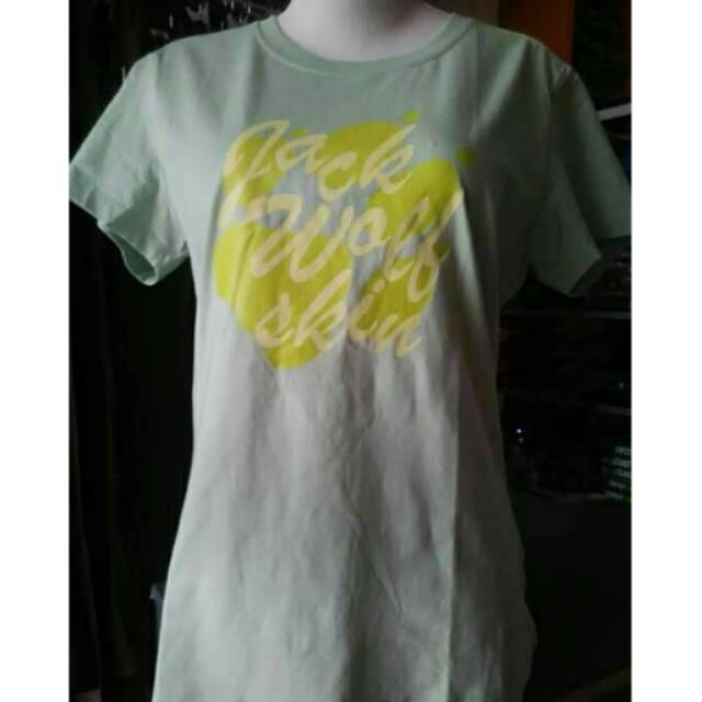 T-SHIRT JACK WOLFSKIN-1 WOMEN