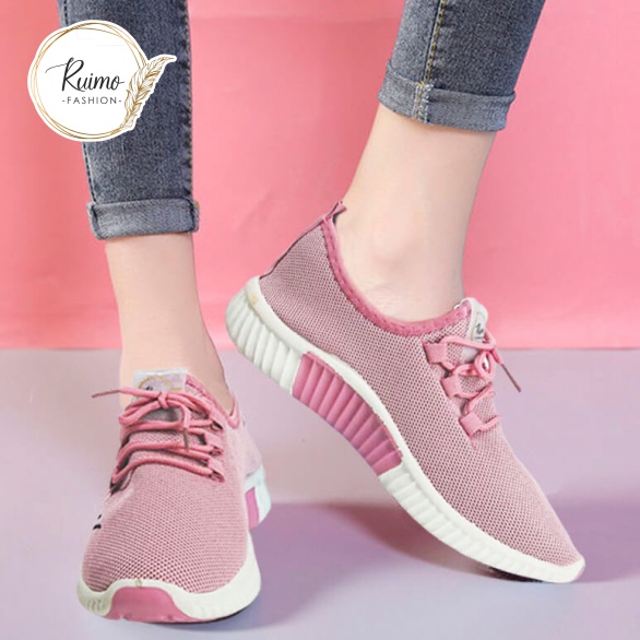 Sepatu Running Wanita Fashionable - 8062