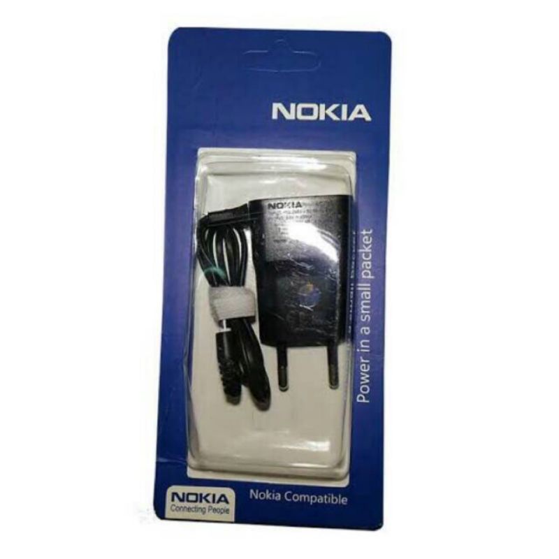 Tc Nokia N95 Jarum kecil traver charger casan