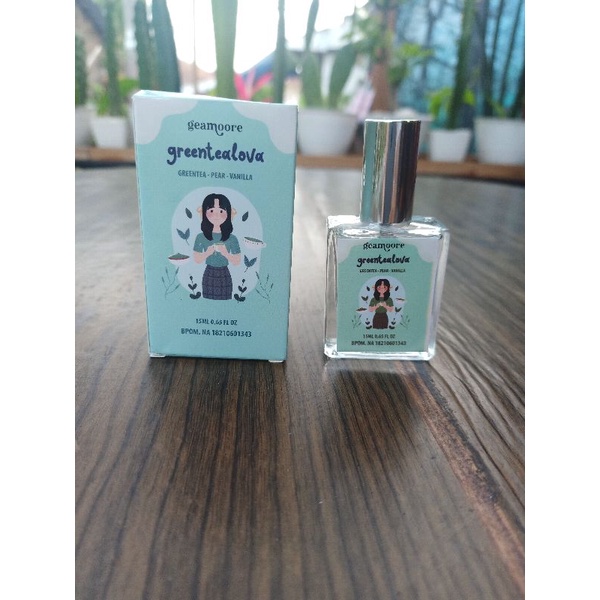 ❤️New❤️ Geamoore eau de perfume addict series 15ml-Greentealova