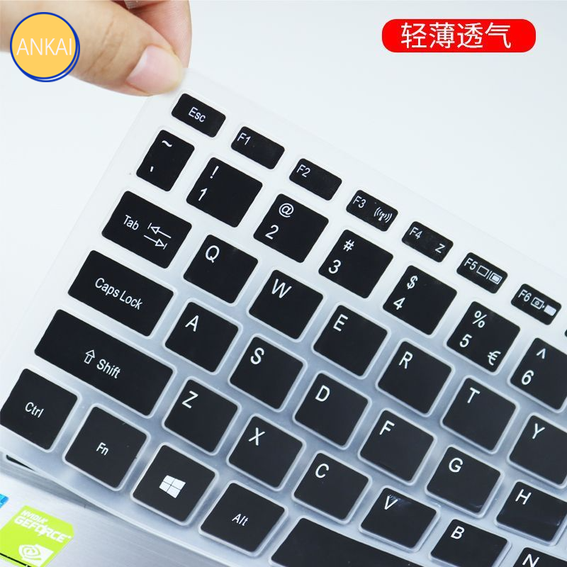 Ankai Cover Pelindung Keyboard Acer Sf314 Sf314-52 - 51vx 14 &quot;Bahan Silikon Lembut Anti Debu