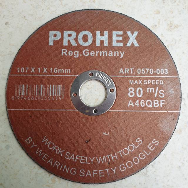 Batu potong besi prohex