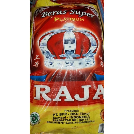 

beras raja platinum 50kg