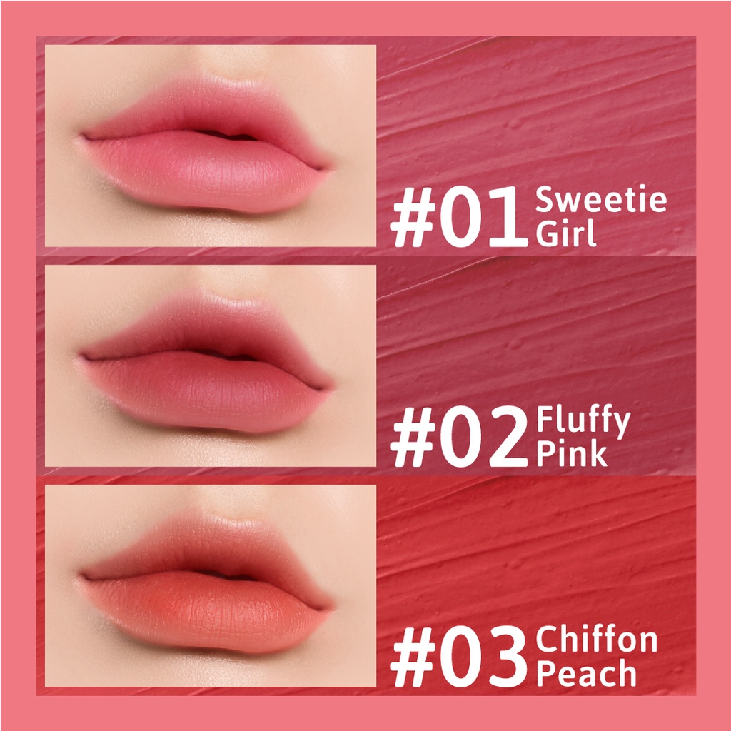 Cathy Doll Air Relax Lip Blur Bright Win Metawin | Lip Tint | Lipstik | Gel Tint | Lip Liner | Kosmetik Bibir | Browit.id